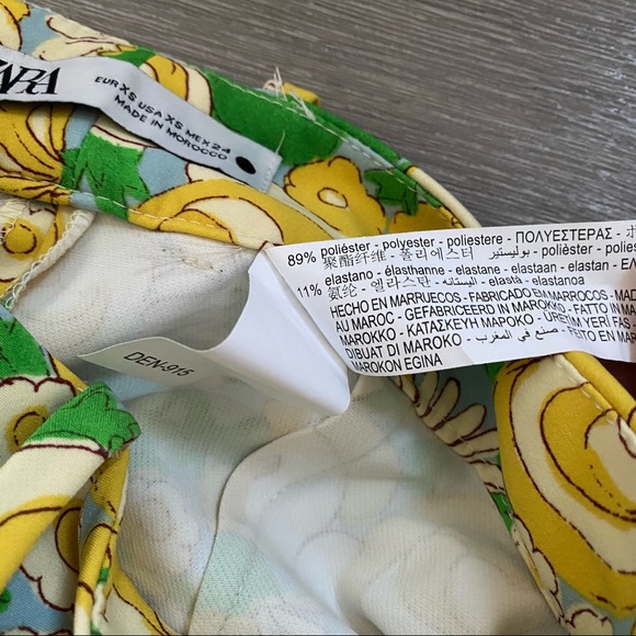 Zara Printed Pants - Picture 4 of 8